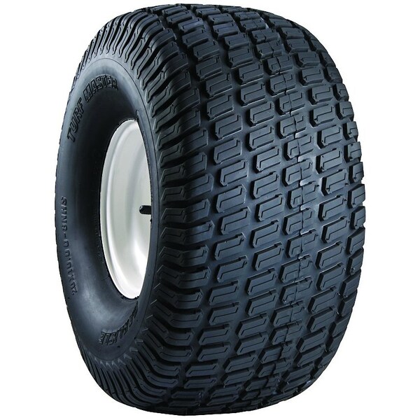 16x7.5x8 Lawn Mower Tire, 4 Ply, Turf Master